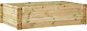 SHUMEE Záhon vyvýšený, drevo 150 × 100 × 40 cm - Vyvýšený záhon