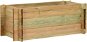 SHUMEE Záhon vyvýšený, dřevo, borovice 80 x 40 x 32 cm - Vyvýšený záhon