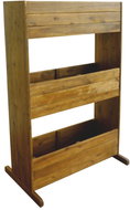 SHUMEE 3-storey raised bed of solid acacia wood - Raised Garden Bed