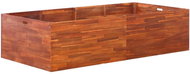 SHUMEE Raised Box, Acacia Wood 200 x 100 x 50cm - Flower Box