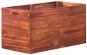 SHUMEE Záhon vyvýšený, drevo , akácia 100 × 50 × 50 cm - Vyvýšený záhon