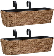 SHUMEE Garden Boxes 2 pcs Water Hyacinth - Flower Box