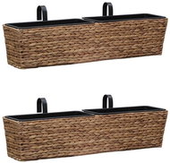 SHUMEE Garden Boxes 2 pcs Water Hyacinth - Flower Box