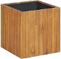 SHUMEE Záhon vyvýšený, drevo, akácia  43,5 × 43,5 × 44 cm - Vyvýšený záhon