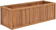 SHUMEE Raised flower bed 150 x 50 x 50 cm solid teak wood - Raised Garden Bed
