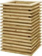 SHUMEE Garden raised flower bed 50 x 50 x 80 cm impregnated pine - Raised Garden Bed