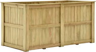 SHUMEE Raised flower bed 196 x 100 x 100 cm impregnated pine - Raised Garden Bed