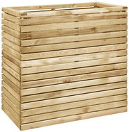 SHUMEE Raised flower bed 100 x 50 x 100 cm impregnated pine - Raised Garden Bed