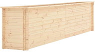 SHUMEE Garden raised flowerbed 450 x 50 x 80.5 cm pine 19 mm - Raised Garden Bed