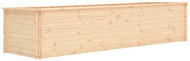 SHUMEE Garden raised flowerbed 450 x 100 x 80.5 cm pine 19 mm - Raised Garden Bed