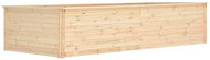 SHUMEE Garden raised flowerbed 450 x 150 x 80.5 cm pine 19 mm - Raised Garden Bed