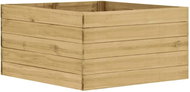 SHUMEE Garden raised flower bed 100 x 100 x 54 cm impregnated pine - Raised Garden Bed