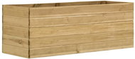 SHUMEE Garden raised flower bed 150 x 50 x 54 cm impregnated pine - Raised Garden Bed