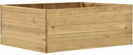 SHUMEE Garden raised flower bed 150 x 100 x 54 cm impregnated pine - Raised Garden Bed
