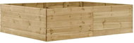 SHUMEE Garden raised bed 200 x 150 x 54 cm impregnated pine - Raised Garden Bed