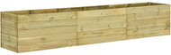 SHUMEE Garden raised flower bed 300 x 50 x 54 cm impregnated pine - Raised Garden Bed