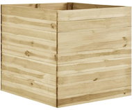 SHUMEE Garden raised flower bed 100 x 100 x 97 cm impregnated pine - Raised Garden Bed
