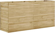 SHUMEE Garden raised flower bed 200 x 50 x 97 cm impregnated pine - Raised Garden Bed