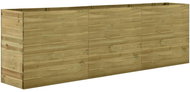 SHUMEE Garden raised flower bed 300 x 50 x 97 cm impregnated pine - Raised Garden Bed