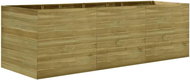 SHUMEE Garden raised flower bed 300 x 100 x 97 cm impregnated pine - Raised Garden Bed