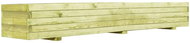 SHUMEE Raised vegetable bed impregnated pine 200 cm - Raised Garden Bed