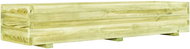 SHUMEE Raised vegetable bed impregnated pine 150 cm - Raised Garden Bed