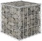 SHUMEE Gabion raised bed cube steel wire 30 x 30 x 30 cm - Raised Garden Bed
