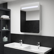 LED bathroom mirror cabinet 60 x 11 x 80 cm - Bathroom Cabinet