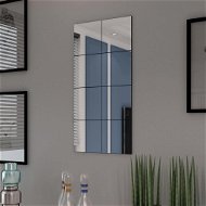 Mirror Mirror Tiles without Frame Glass 8 pcs 20.5cm - Zrcadlo