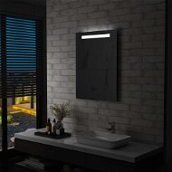Bathroom Wall Mirror with LED Lighting 60 x 80cm - Mirror