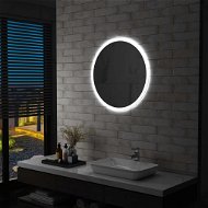 Bathroom Mirror with LED Lighting 70cm - Mirror