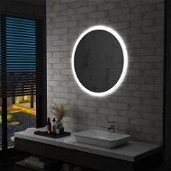 Mirror Bathroom Mirror with 80cm LED Lighting - Zrcadlo