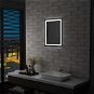 Bathroom Mirror with LED Lights and Touch Sensor 50 x 60cm - Mirror