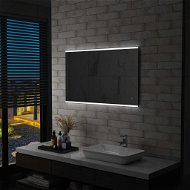 Kúpeľňové zrkadlo s LED svetlami a dotykovým senzorom 100 × 60 cm - Zrkadlo