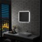 Bathroom Mirror with LED Lights and Touch Sensor 60 x 50cm - Mirror