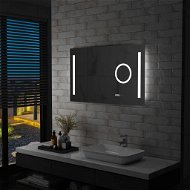 Bathroom Mirror with LED Lights and Touch Sensor 100x60cm - Mirror