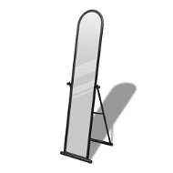 Black Rectangular Standing Mirror - Mirror
