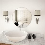 Mirror Wall Mirror 50cm Round Glass - Zrcadlo