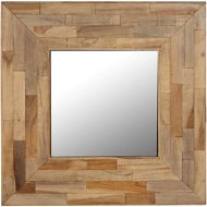 Recycled Teak Mirror 50 x 50cm - Mirror