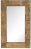 Zrkadlo z masívneho mangovníkového dreva 50 × 80 cm - Zrkadlo
