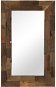 Mirror of Solid Recycled Wood 50 x 80cm - Mirror
