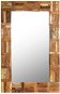 Mirror Wall Mirror made of Solid Recycled Wood 60 x 90cm - Zrcadlo