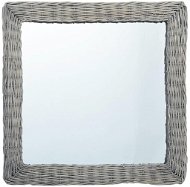 Zrcadlo 50 x 50 cm proutí - Zrkadlo