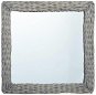 Mirror 50 x 50cm Wicker - Mirror