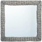 Mirror 60 x 60cm Wicker - Mirror