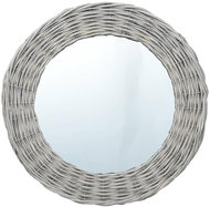 Mirror 60cm Wicker - Mirror