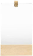 Solid Pine Wall Mirror 23 x 39.5cm - Mirror