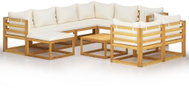 10-Piece Solid Acacia Garden Sofa Set 3057647 3057647 - Garden Furniture