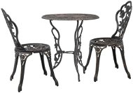 3-piece bistro set cast aluminum 47858 47858 - Garden Furniture