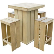 5-piece garden sofa impregnated pine 43263 43263 - Garden Furniture
